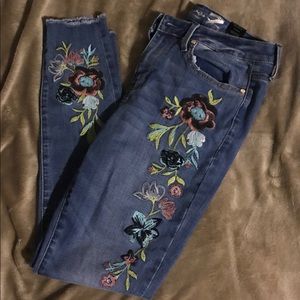 seven7 mid rise skinny Jean